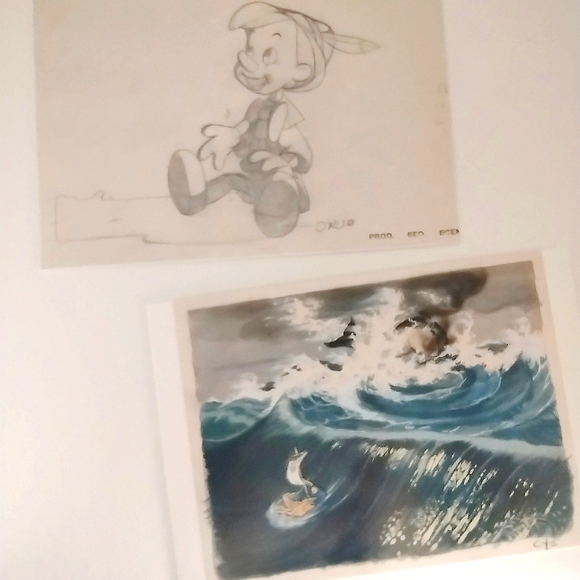 ✨NEW Disney Postcards X 100 The art of "The Golden Age (1937-1961)" VTG - Picture 7 of 10